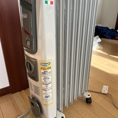 デロンギ　オイルヒーターの画像