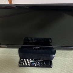 受付中止中　液晶カラーテレビ　