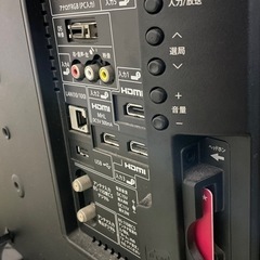 受付中止中　液晶カラーテレビ　の画像