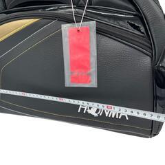 【買取マクサス】HONMA スポーツバッグ ボストンバック　ゴルフ BB52001 未使用 黒金の画像