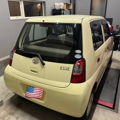 車検2年取得後納車/整備済低走行/値下げ交渉可能/ダイハツ エッセ/4WD/オートマの画像