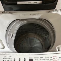 洗濯機の画像