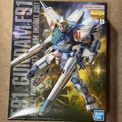 1/100 ガンダムF91 Ver.2.0