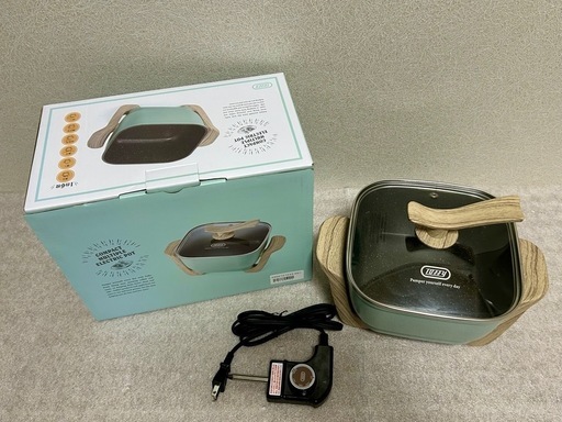 Toffy コンパクトマルチ電気鍋 K-HP3-PA 動作確認済み ラドンナ