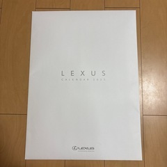 LEXUSレクサスカレンダー2025