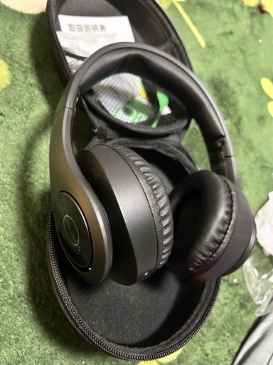 (新品) 折り畳み式Bluetoothワイヤレスヘッドホン