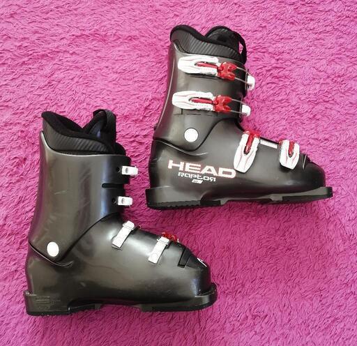 HEAD RAPTOR 50 ジュニア用 スキーブーツ 24-24.5 HEAD Raptor 70