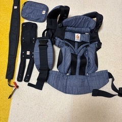ergobabyの抱っこひも