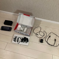 付属品、箱全てあり　Nintendo Switch 本体 グレー