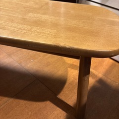 ベンチチェア　カリモクの画像