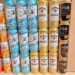 
【リピーター様限定】お酒  ビール・ハイボール・ジンソーダ　31本まとめ売りの画像