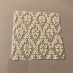 カラフルフェルトボールコースター4個セット&おまけコースターの画像