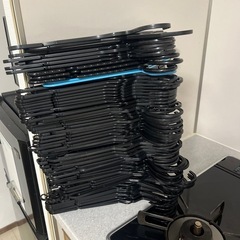 大量　ハンガー　75本以上の画像