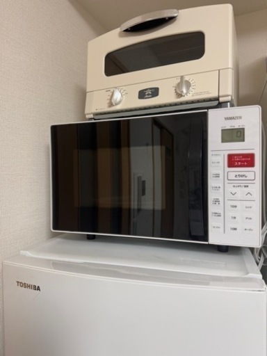 お渡し者決定中　電子レンジ　YAMAZEN