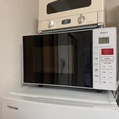 お渡し者決定中　電子レンジ　YAMAZEN