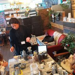 コーヒー淹れ方レッスンの画像