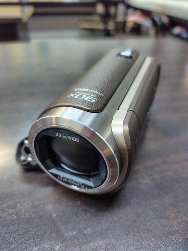 パナソニック　デジタルハイビジョンビデオカメラ\nHC-W580M ブラウン\n32GBメモリー内蔵 SD対応 予備バッテリー他付属品多数