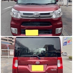 車検たっぷり❗️Ｘターボ❗️8インチナビ❗️LA600Sタント❗️の画像