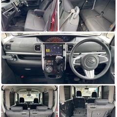 車検たっぷり❗️Ｘターボ❗️8インチナビ❗️LA600Sタント❗️の画像