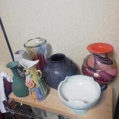 色々な花瓶に７個 高さ30センチ以下