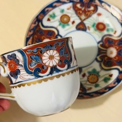 有田焼❣️ティーカップ、2つセット、値下げ交渉可能！の画像