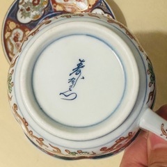 有田焼❣️ティーカップ、2つセット、値下げ交渉可能！の画像