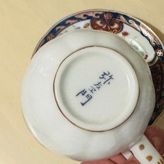 有田焼❣️ティーカップ、2つセット、値下げ交渉可能！の画像