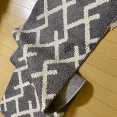 【終了】キッチンマット グレー