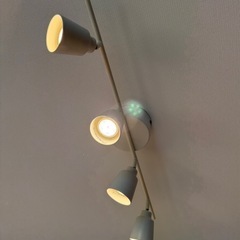 【譲渡決定】IKEA❗️シーリングライト照明　電球付の画像