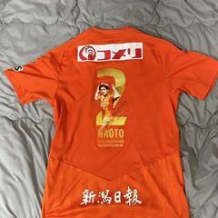J1アルビレックス新潟ユニフォームの画像