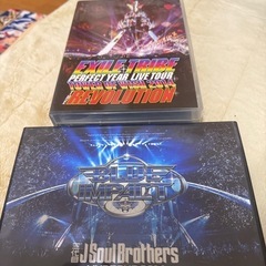 EXILE、3代目　ライブDVD