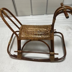 木馬のおもちゃの画像