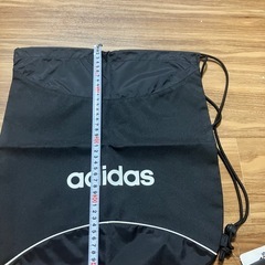 新品adidasナイロンナップサックの画像