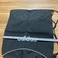 新品adidasナイロンナップサックの画像
