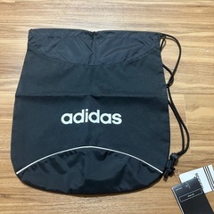 新品adidasナイロンナップサック