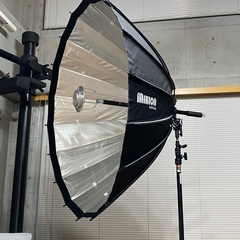 撮影　Broncolor Profoto Aputure パラ140cmの画像