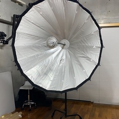撮影　Broncolor Profoto Aputure パラ1...