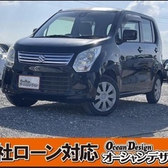 《自社ローン対応⭕️》［沖縄県］【スズキ ワゴンR FX】現金販...