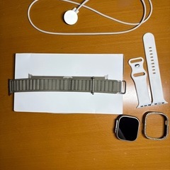 Applewatch ultra2 49mm明日まで限定✨️   