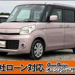 《自社ローン対応⭕️》［沖縄県］【スズキ スペーシア X】現金販...