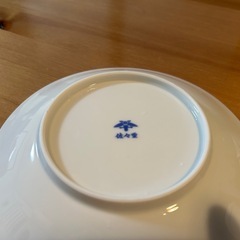 佐々重のこけし柄プレート2枚セットの画像