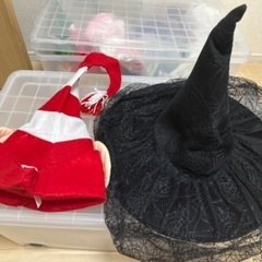 エルフの帽子と魔女の帽子