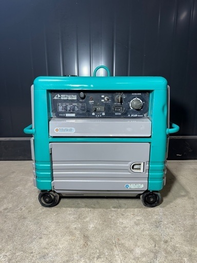【大阪】デンヨー GAW-150ES Denyo 低騒音 エンジン ウェルダー インバーター アーク 溶接機 エンジン溶接機 ガソリンエンジン 建設機械