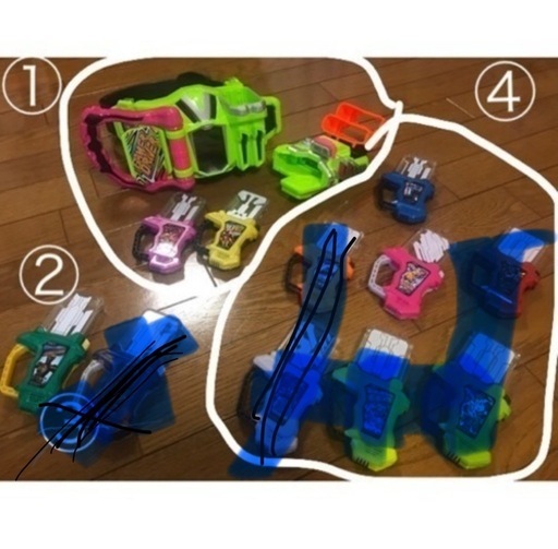 仮面ライダー エグゼイド ベルト