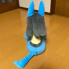 ポケットモンスター ★ もぐもぐタイム めちゃでかルカリオぬいぐるみの画像