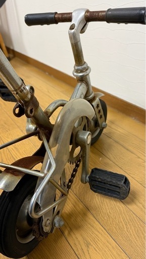 豆チャリ (RIO) 古市の折りたたみ自転車の中古あげます・譲ります