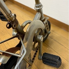 豆チャリ (RIO) 古市の折りたたみ自転車の中古あげます・譲ります