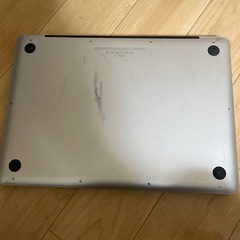 再出品 MacBookPro ジャンクの画像