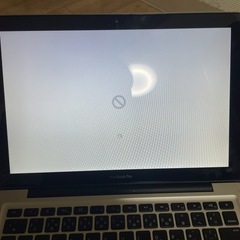 再出品 MacBookPro ジャンクの画像