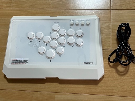 DRMFTG DRM Fighting Boxレバーレス　アケコン